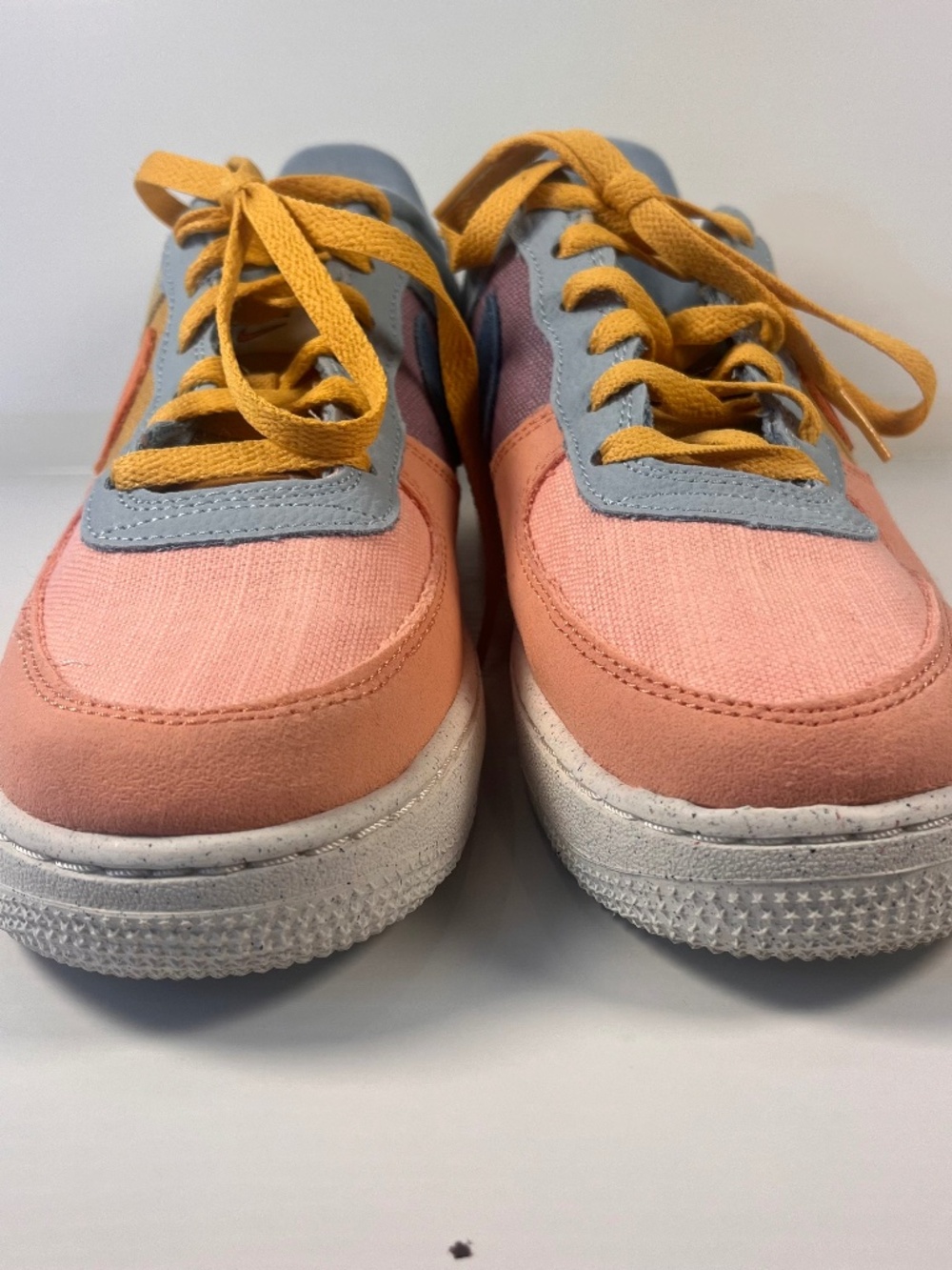 Nike Air Force 1 LV8 Sun Club Next Nature DM0984-700 Youth 7Y Women 8.5 Colorful